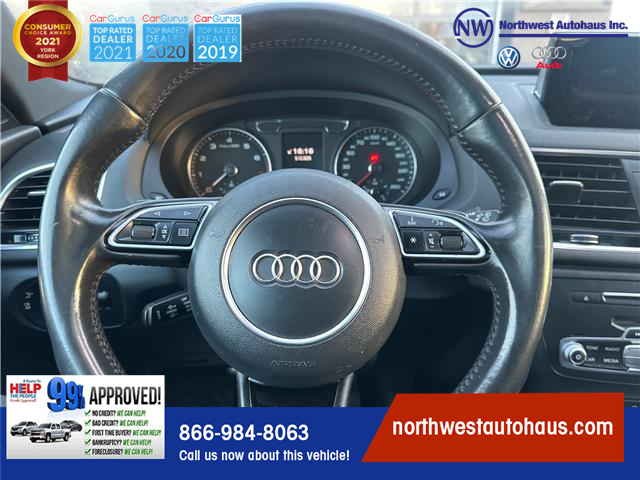 2016 Audi Q3 2.0T Technik (Stk: 6999) in North York - Image 27 of 29