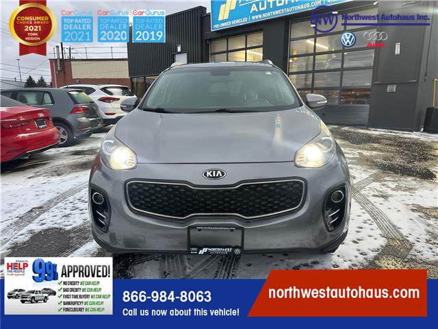 2018 Kia Sportage EX (Stk: 1328) in North York - Image 2 of 32