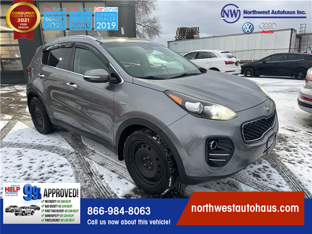 2018 Kia Sportage EX (Stk: 1328) in North York - Image 3 of 32