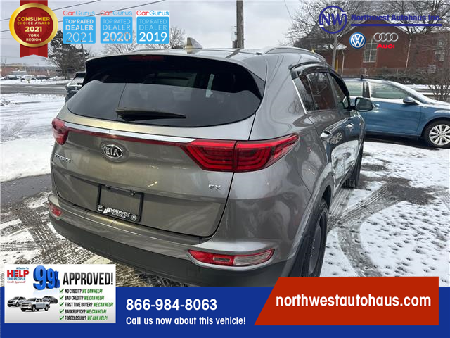 2018 Kia Sportage EX (Stk: 1328) in North York - Image 4 of 32