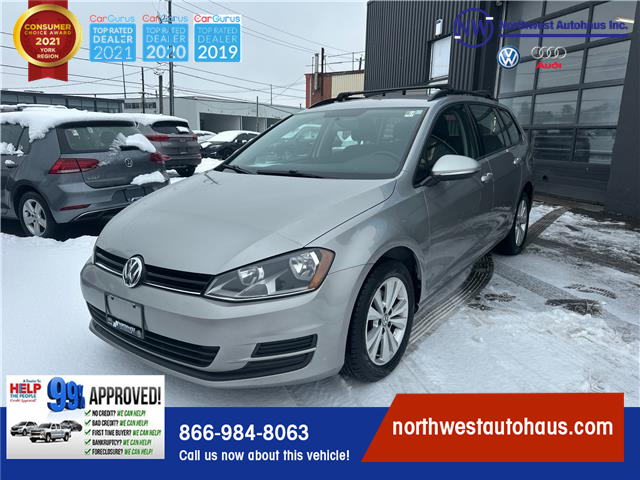 2016 Volkswagen Golf Sportwagon 1.8 TSI Comfortline (Stk: 0336) in North York - Image 1 of 26