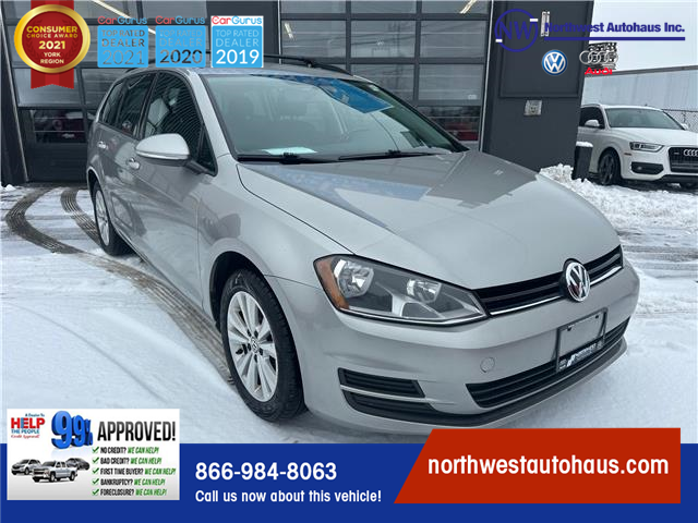 2016 Volkswagen Golf Sportwagon 1.8 TSI Comfortline (Stk: 0336) in North York - Image 3 of 26