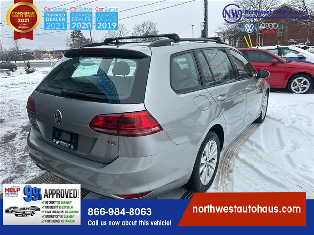 2016 Volkswagen Golf Sportwagon 1.8 TSI Comfortline (Stk: 0336) in North York - Image 4 of 26