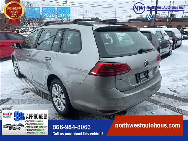 2016 Volkswagen Golf Sportwagon 1.8 TSI Comfortline (Stk: 0336) in North York - Image 6 of 26