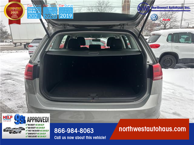 2016 Volkswagen Golf Sportwagon 1.8 TSI Comfortline (Stk: 0336) in North York - Image 7 of 26