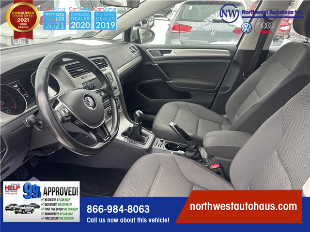 2016 Volkswagen Golf Sportwagon 1.8 TSI Comfortline (Stk: 0336) in North York - Image 9 of 26
