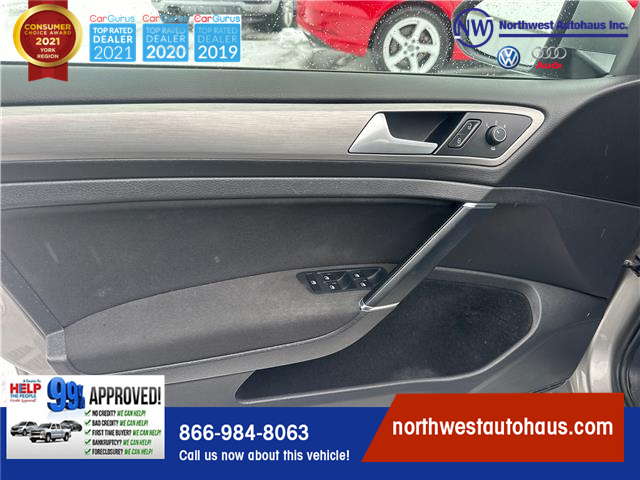 2016 Volkswagen Golf Sportwagon 1.8 TSI Comfortline (Stk: 0336) in North York - Image 10 of 26