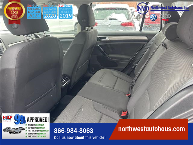 2016 Volkswagen Golf Sportwagon 1.8 TSI Comfortline (Stk: 0336) in North York - Image 11 of 26