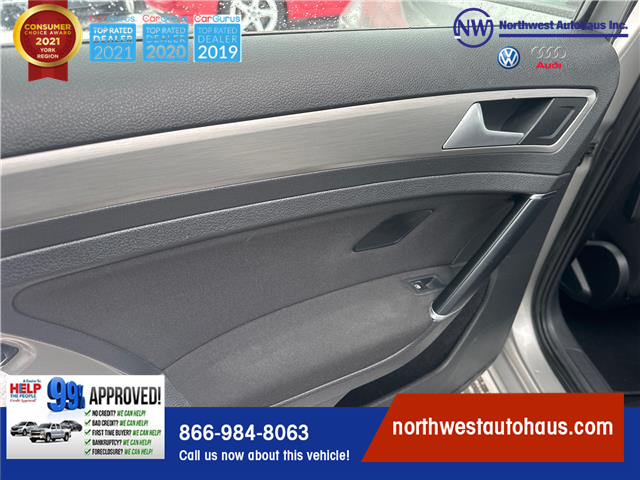 2016 Volkswagen Golf Sportwagon 1.8 TSI Comfortline (Stk: 0336) in North York - Image 12 of 26