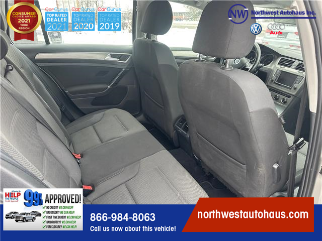 2016 Volkswagen Golf Sportwagon 1.8 TSI Comfortline (Stk: 0336) in North York - Image 13 of 26
