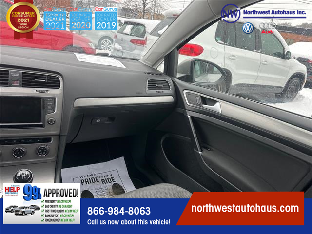 2016 Volkswagen Golf Sportwagon 1.8 TSI Comfortline (Stk: 0336) in North York - Image 14 of 26