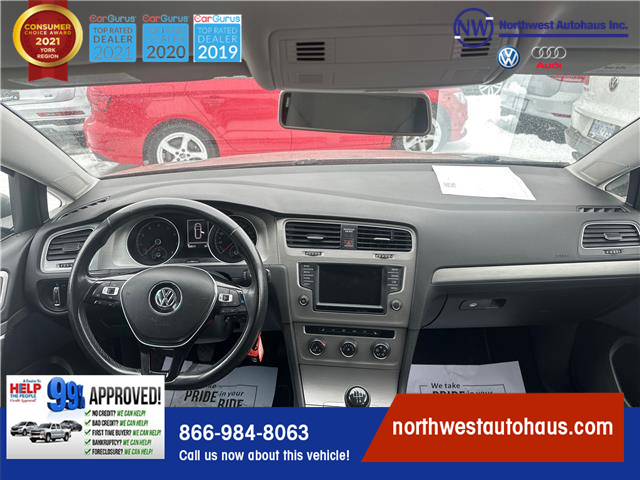 2016 Volkswagen Golf Sportwagon 1.8 TSI Comfortline (Stk: 0336) in North York - Image 15 of 26