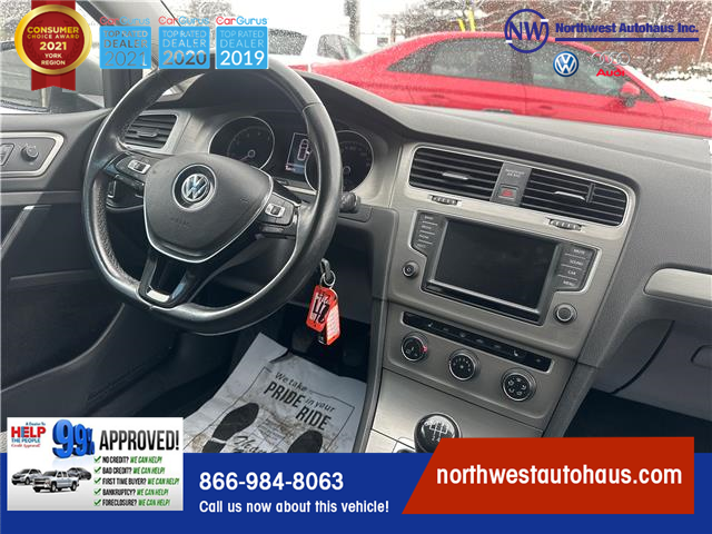 2016 Volkswagen Golf Sportwagon 1.8 TSI Comfortline (Stk: 0336) in North York - Image 16 of 26