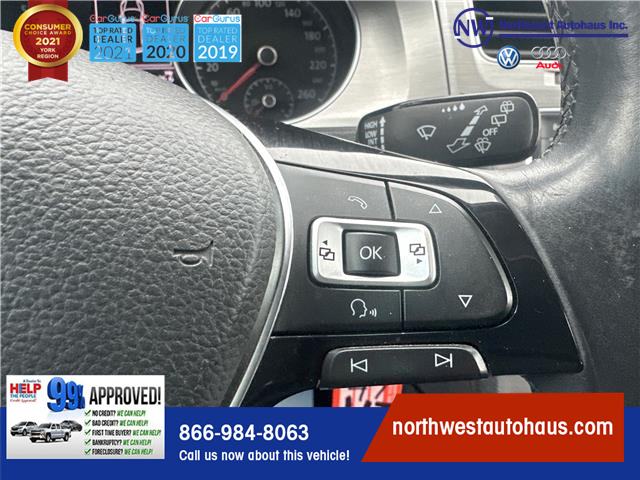 2016 Volkswagen Golf Sportwagon 1.8 TSI Comfortline (Stk: 0336) in North York - Image 19 of 26