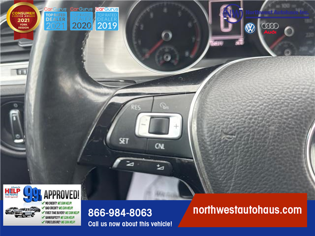 2016 Volkswagen Golf Sportwagon 1.8 TSI Comfortline (Stk: 0336) in North York - Image 20 of 26