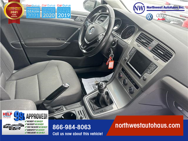 2016 Volkswagen Golf Sportwagon 1.8 TSI Comfortline (Stk: 0336) in North York - Image 21 of 26