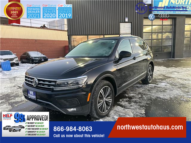 2018 Volkswagen Tiguan Highline (Stk: 1136) in North York - Image 1 of 29