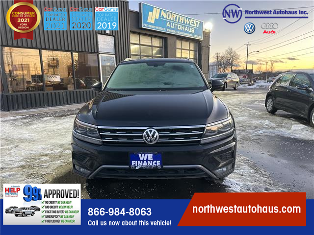 2018 Volkswagen Tiguan Highline (Stk: 1136) in North York - Image 2 of 29