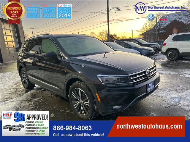 2018 Volkswagen Tiguan Highline (Stk: 1136) in North York - Image 3 of 29