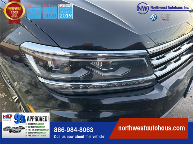 2018 Volkswagen Tiguan Highline (Stk: 1136) in North York - Image 4 of 29