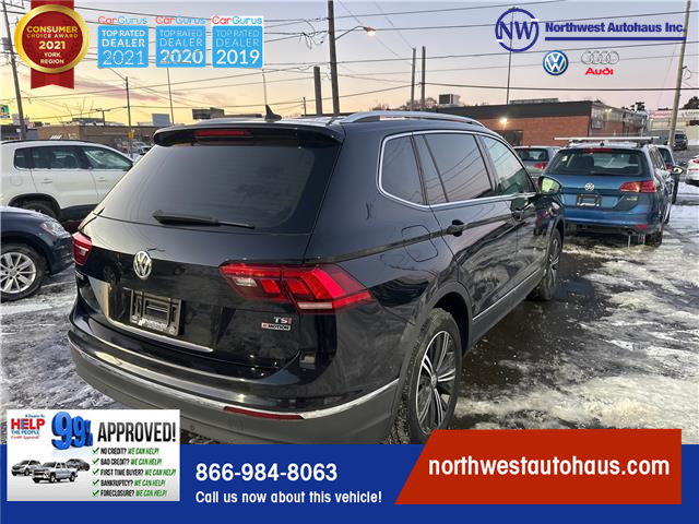 2018 Volkswagen Tiguan Highline (Stk: 1136) in North York - Image 5 of 29