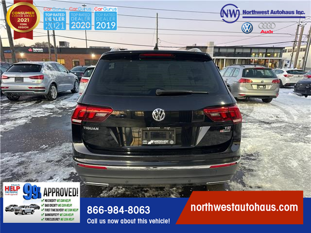 2018 Volkswagen Tiguan Highline (Stk: 1136) in North York - Image 6 of 29