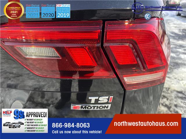 2018 Volkswagen Tiguan Highline (Stk: 1136) in North York - Image 7 of 29