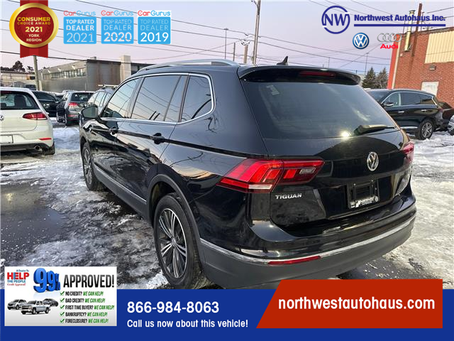 2018 Volkswagen Tiguan Highline (Stk: 1136) in North York - Image 8 of 29