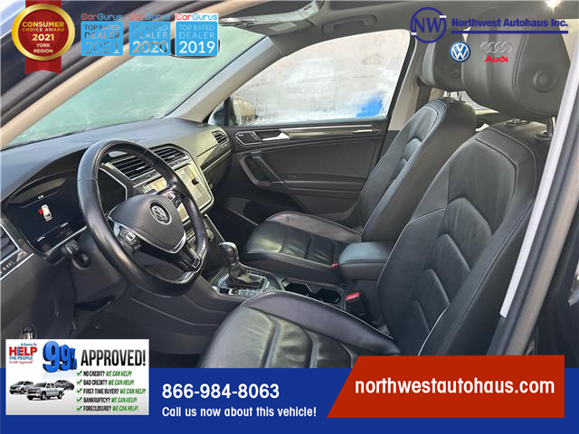 2018 Volkswagen Tiguan Highline (Stk: 1136) in North York - Image 10 of 29