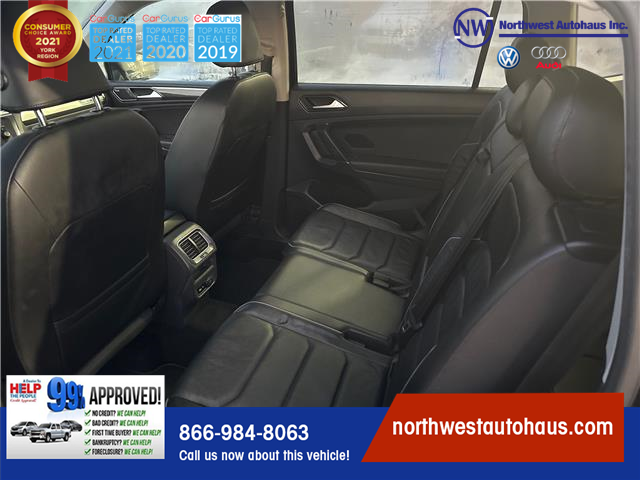 2018 Volkswagen Tiguan Highline (Stk: 1136) in North York - Image 14 of 29