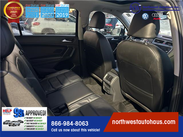 2018 Volkswagen Tiguan Highline (Stk: 1136) in North York - Image 17 of 29