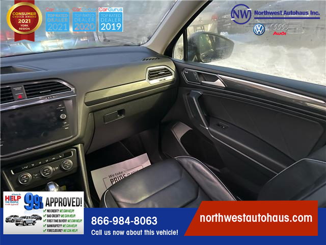 2018 Volkswagen Tiguan Highline (Stk: 1136) in North York - Image 18 of 29