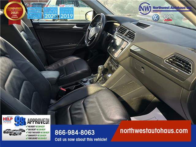 2018 Volkswagen Tiguan Highline (Stk: 1136) in North York - Image 20 of 29