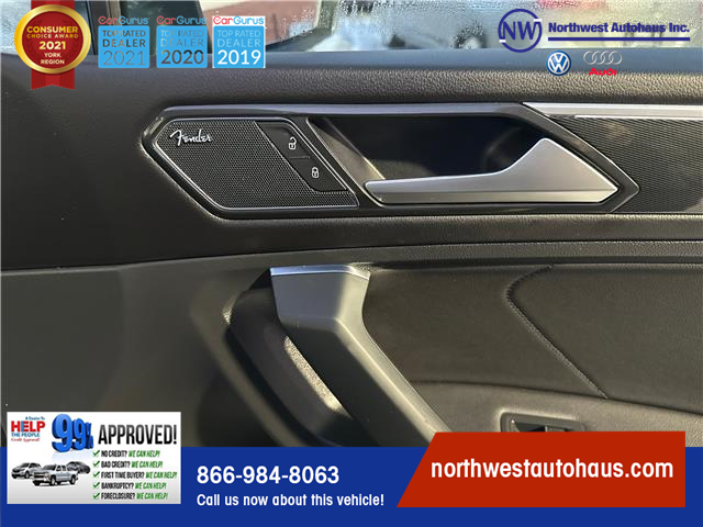2018 Volkswagen Tiguan Highline (Stk: 1136) in North York - Image 21 of 29