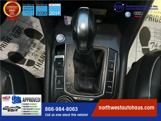 2018 Volkswagen Tiguan Highline (Stk: 1136) in North York - Image 22 of 29