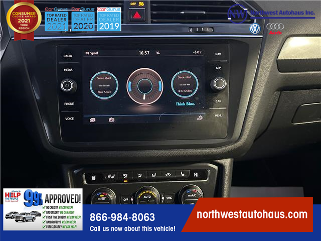 2018 Volkswagen Tiguan Highline (Stk: 1136) in North York - Image 23 of 29