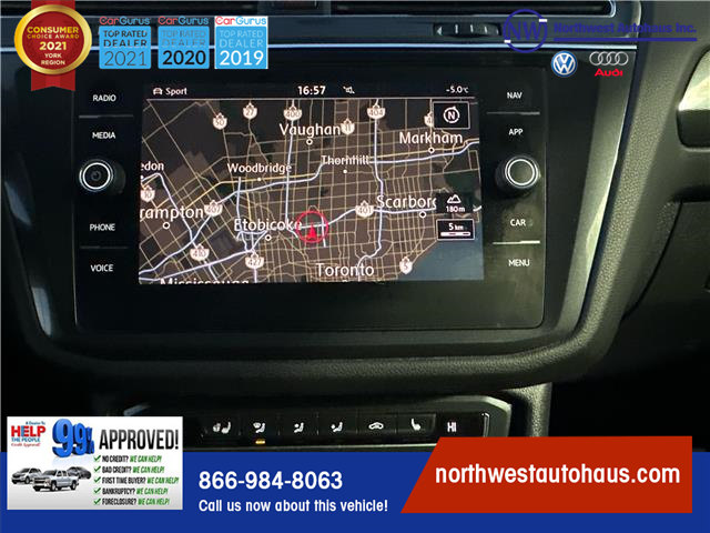 2018 Volkswagen Tiguan Highline (Stk: 1136) in North York - Image 27 of 29