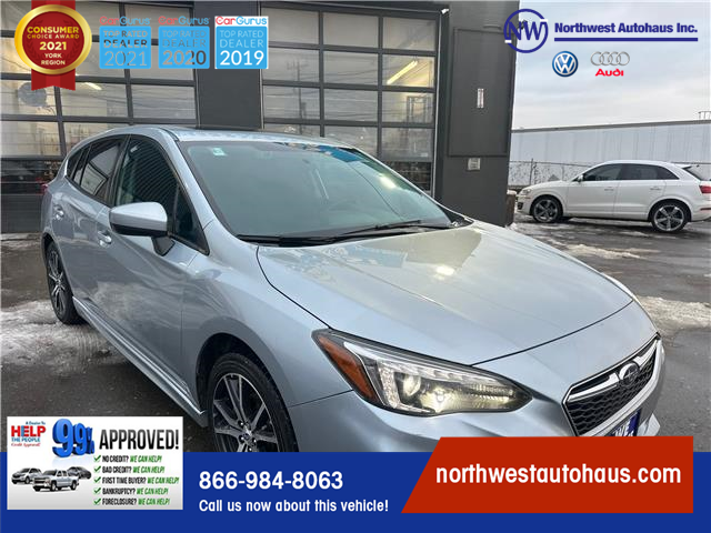 2017 Subaru Impreza Sport (Stk: 8883) in North York - Image 3 of 30