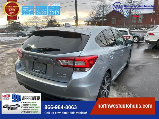 2017 Subaru Impreza Sport (Stk: 8883) in North York - Image 4 of 30