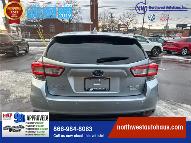 2017 Subaru Impreza Sport (Stk: 8883) in North York - Image 5 of 30