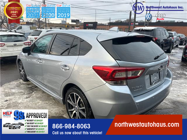 2017 Subaru Impreza Sport (Stk: 8883) in North York - Image 8 of 30