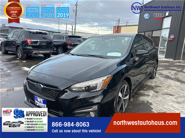 2018 Subaru Impreza Sport-tech (Stk: 3023) in North York - Image 1 of 32