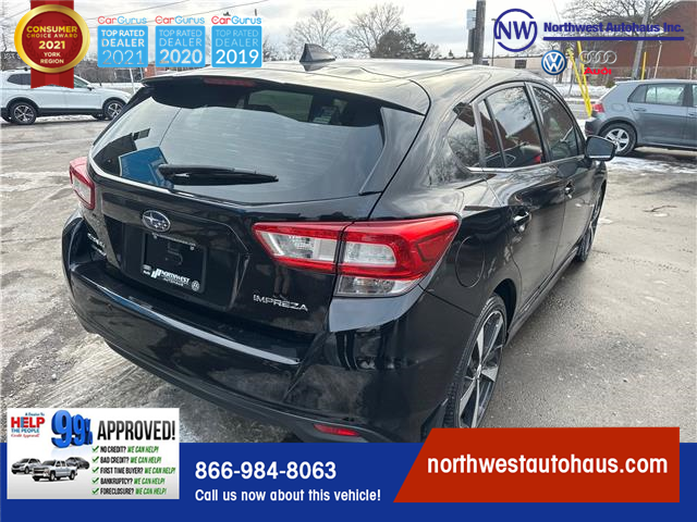 2018 Subaru Impreza Sport-tech (Stk: 3023) in North York - Image 5 of 32