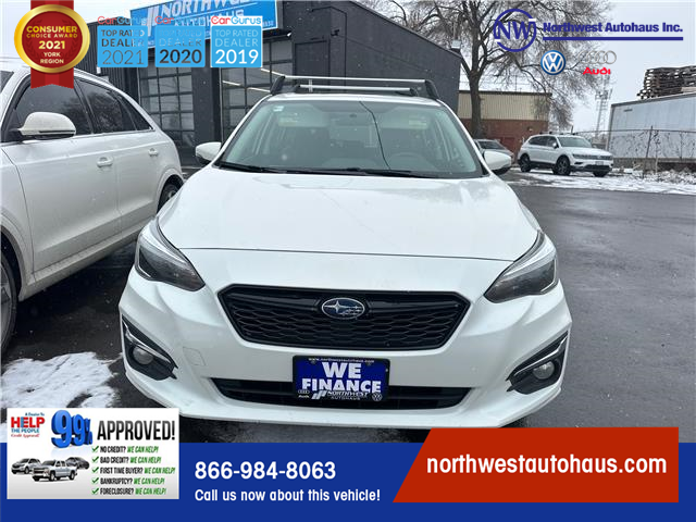 2017 Subaru Impreza Sport-tech (Stk: 4025) in North York - Image 2 of 29