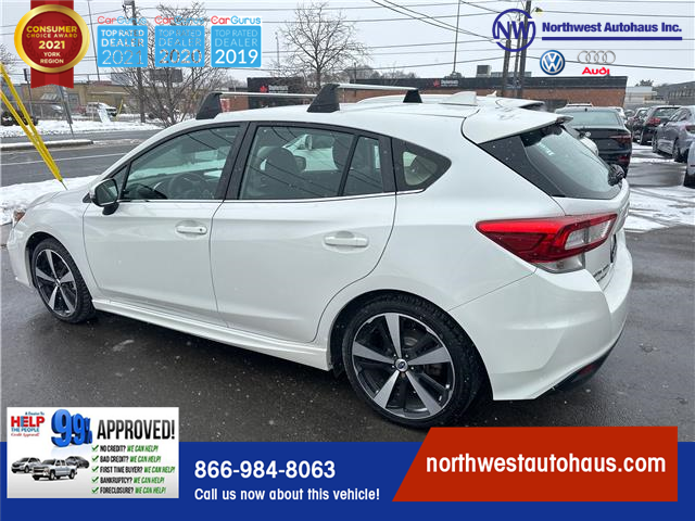 2017 Subaru Impreza Sport-tech (Stk: 4025) in North York - Image 4 of 29