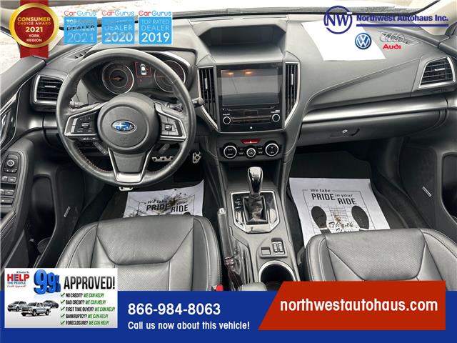 2017 Subaru Impreza Sport-tech (Stk: 4025) in North York - Image 15 of 29