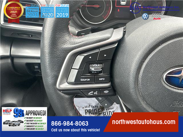 2017 Subaru Impreza Sport-tech (Stk: 4025) in North York - Image 20 of 29