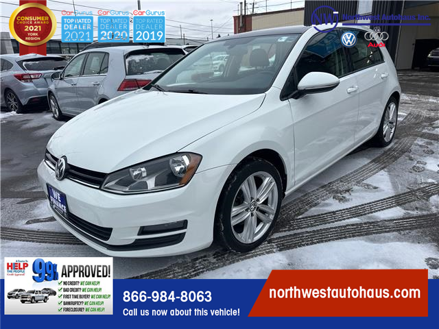 2016 Volkswagen Golf 1.8 TSI Highline (Stk: 0279) in North York - Image 1 of 28