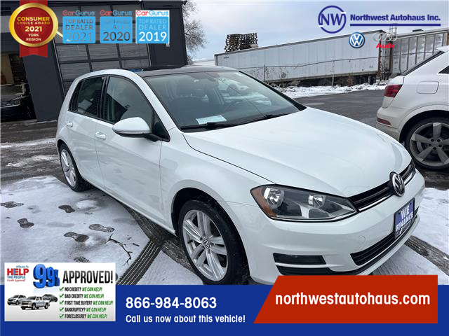 2016 Volkswagen Golf 1.8 TSI Highline (Stk: 0279) in North York - Image 3 of 28