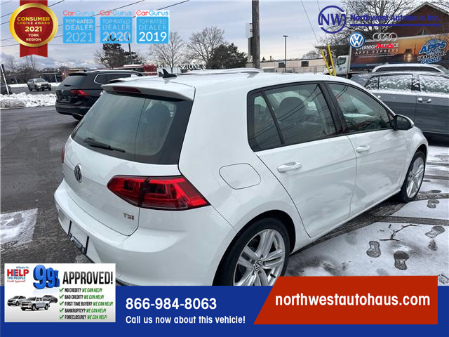 2016 Volkswagen Golf 1.8 TSI Highline (Stk: 0279) in North York - Image 4 of 28